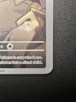 Pokemon TCG - N's Zorua 189 SVP Black Star Promo Holo Card - Image 5