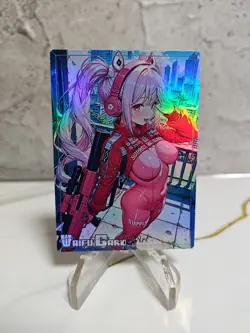 Alice Nikke Trading Card Waifu Goddess Story Anime Girl holo Karte Manga Full - Image 1