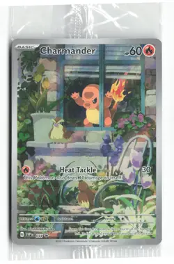 Pokemon Black Star Promo Cards #044 Charmander - SEALED - Image 1