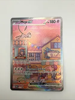 Mew ex 053 Sv: Scarlet & Violet Promo Cards Holo - Image 1