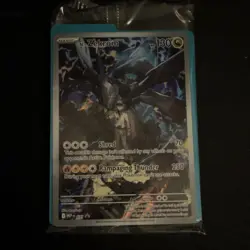 Pokemon N's Zekrom 032 Me Mega Evolution Promo Regular Basic 130 HP Promo Card - Image 1
