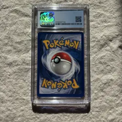 CGC 8 Flareon 2002 Legendary Collection 10/110 Holo Pokemon Card - Image 2