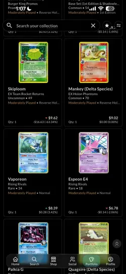 Pokemon TCG Binder & Tin Card Lot - Image 4