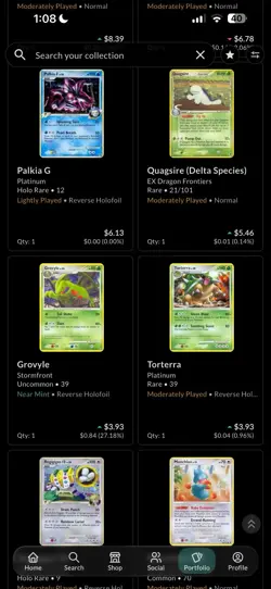 Pokemon TCG Binder & Tin Card Lot - Image 5