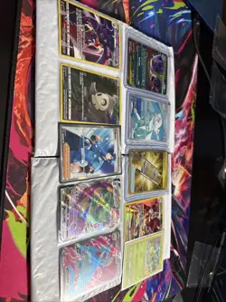 Pokemon TCG CARD LOT (10 Cards) V/GX/EX/MEGA/ VMAX /FULL ART/ ULTRA RARE LOT #2 - Image 2