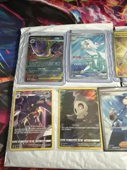 Pokemon TCG CARD LOT (10 Cards) V/GX/EX/MEGA/ VMAX /FULL ART/ ULTRA RARE LOT #2 - Image 3
