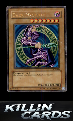 Dark Magician SDY-006 Ultra Rare Starter Deck: Yugi YuGiOh Card DM - Image 1