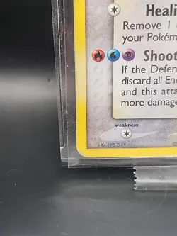 (SWIRL) Pokemon Latias Gold Star EX Deoxys Ultra Rare Holo Card 105/107 - Image 2