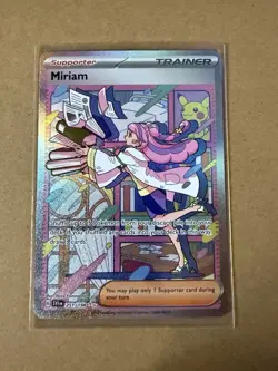 Miriam 251/198 SV01 Scarlet & Violet Base Set Holo Card - Image 1