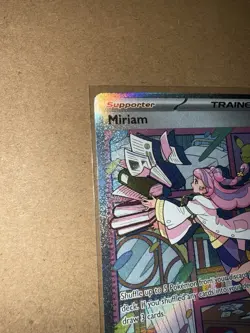 Miriam 251/198 SV01 Scarlet & Violet Base Set Holo Card - Image 3