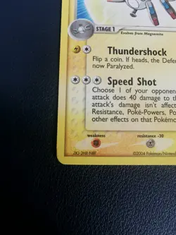 Pokemon Card Magneton 27/112 EX FireRed & LeafGreen Non-Holo Rare - Image 4