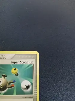 Pokemon Card Trainer Super Scoop Up 99/112 EX FireRed & LeafGreen Uncommon - Image 3