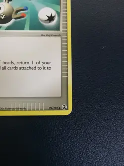 Pokemon Card Trainer Super Scoop Up 99/112 EX FireRed & LeafGreen Uncommon - Image 5