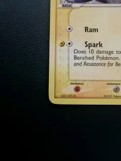 Pokemon Card Magnemite 54/108 EX Power Keepers Common - Image 4