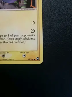 Pokemon Card Magnemite 54/108 EX Power Keepers Common - Image 5