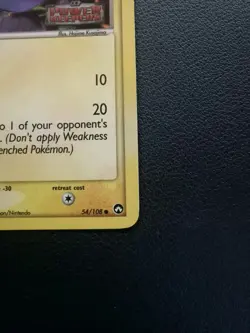 Pokemon Card Magnemite 54/108 EX Power Keepers Reverse Holo Common - Image 5