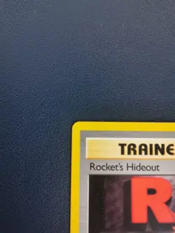 Pokemon Card Trainer Rocket's Hideout 63/64 Neo Revelation Uncommon WOTC - Image 2