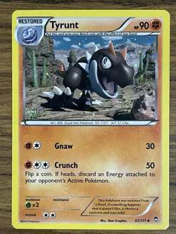 Tyrunt - (Cosmos Holo) 061/111 Miscellaneous Cards & Products Holo (NM) - Image 1