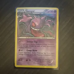 Pokemon Gengar Breakthrough Holo Rare 60/162 2015 TCG Card 130 HP Stage 2 - Image 1