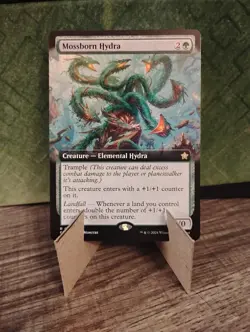 Mossborn Hydra (Extended Art) Foundations FDN Regular - Image 1