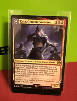 Kuja, Genome Sorcerer/ Trance Kuja (0232) Rare - FINAL FANTASY (FIN) MTG Magic - Image 1