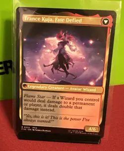 Kuja, Genome Sorcerer/ Trance Kuja (0232) Rare - FINAL FANTASY (FIN) MTG Magic - Image 2