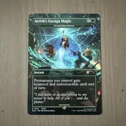 Aerith's Curaga Magic - Heroic Intervention #1872 Regular SLD MTG - Image 1