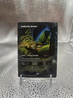 MTG TMNT Undercity Sewers (Borderless) NM/M - Image 1