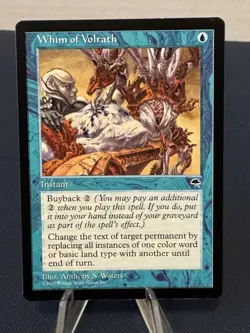 MTG - Magic The Gathering - Whim Of Volrath - Stronghold - NP/NM! - Image 1