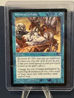 MTG - Magic The Gathering - Whim Of Volrath - Stronghold - NP/NM! - Image 3