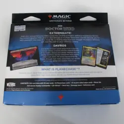 Universes Beyond: Doctor Who Masters of Evil Commander Deck - MTG *NEW SEALED* 195166228815 - Image 2