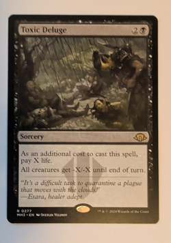 {1x} ~ Toxic Deluge ~ NM Modern Horizons 3 MH3 Regular R 0277 **Startropic** - Image 1