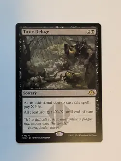 {1x} ~ Toxic Deluge ~ NM Modern Horizons 3 MH3 Regular R 0277 **Startropic** - Image 2