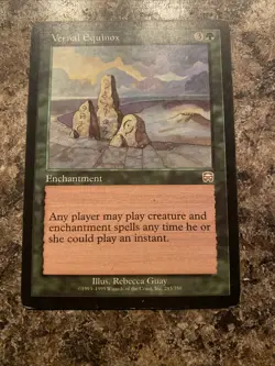 Vernal Equinox Mercadian Masques Regular - Image 1