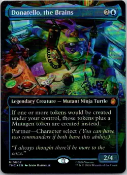 Donatello, the Brains (Borderless) M Commander: Teenage Mutant Ninja Turtles 2 N - Image 1