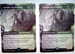 2x Camellia, the Seedmiser (Showcase) - Bloomburrow (BLB) - EN - R 0328 - Image 1