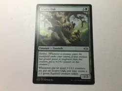 1x Scurry Oak Eng MTG - Modern Horizons 2 Excellent Condition 172/303 - Image 1