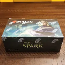 Magic: The Gathering War of the Spark Booster Box English - Image 1