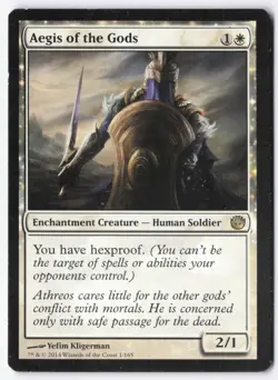 Aegis of the Gods Normal R Journey Into Nyx 1 LP - Image 1