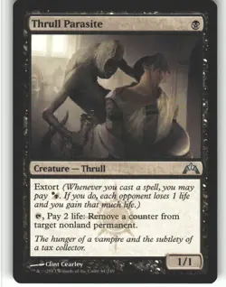 Thrull Parasite - Gatecrash - MTG - Uncommon - #81 - NM - Image 1