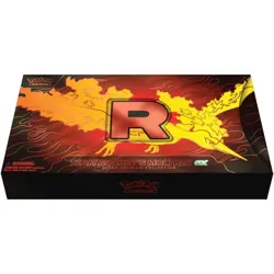 Pokemon TCG: Team Rocket's Moltres ex Ultra-Premium Collection NEW - Image 1