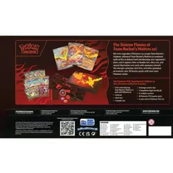 Pokemon TCG: Team Rocket's Moltres ex Ultra-Premium Collection NEW - Image 2