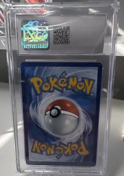 Pokemon TCG 2023 Pikachu with Grey Felt Hat #085 CGC 9 Sv Promo - Image 2
