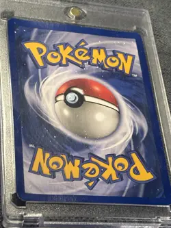 Pokemon TCG Blastoise Base Set 2 Holo dmg - Image 2