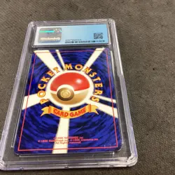 1996 Pokemon Pocket Monsters Japanese Basic Kadabra CGC 6.5 - Image 2