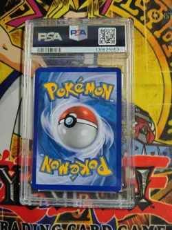 Pokemon Platinum Supreme Victors Palkia G Lv. X #125 Holo PSA 7 - Image 2