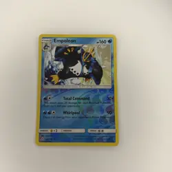 Pokemon Ultra Prism Empoleon Reverse Holo 34/156 NM - Image 1
