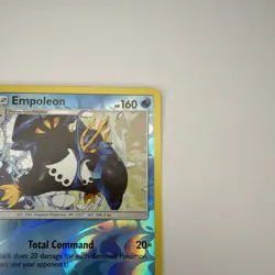 Pokemon Ultra Prism Empoleon Reverse Holo 34/156 NM - Image 2