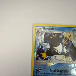 Pokemon Ultra Prism Empoleon Reverse Holo 34/156 NM - Image 3