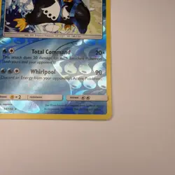 Pokemon Ultra Prism Empoleon Reverse Holo 34/156 NM - Image 5
